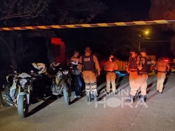 foto de Homem é assassinado a tiros na frente da mulher, em Maringá 