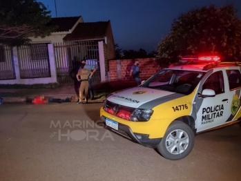 foto de Homem é assassinado a tiros na frente da mulher, em Maringá 