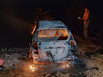 foto de Homem é assassinado a tiros na frente da mulher, em Maringá 