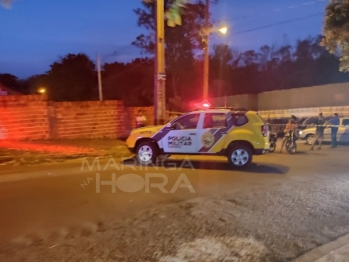 foto de Homem é assassinado a tiros na frente da mulher, em Maringá 