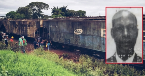 Homem morre após ser atropelado por trem, em Sarandi 