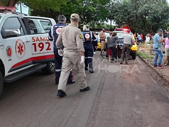 foto de Homem morre após ser atropelado por trem, em Sarandi 