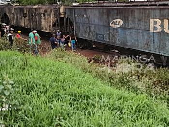 foto de Homem morre após ser atropelado por trem, em Sarandi 