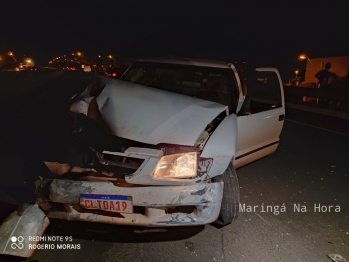 foto de Motorista de camionete provoca acidente em Maringá e foge sem prestar socorro às vítimas 