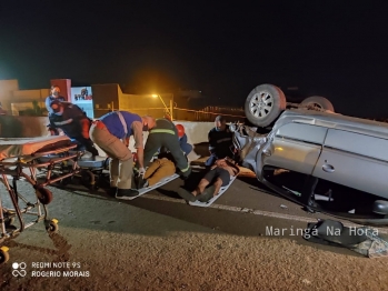 foto de Motorista de camionete provoca acidente em Maringá e foge sem prestar socorro às vítimas 