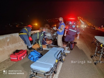 foto de Motorista de camionete provoca acidente em Maringá e foge sem prestar socorro às vítimas 