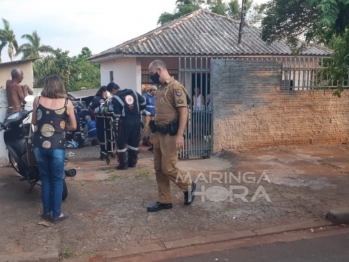 foto de Morre durante a madrugada mulher que foi baleada pelo marido em Maringá 