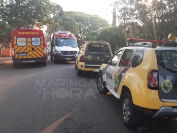 foto de Morre durante a madrugada mulher que foi baleada pelo marido em Maringá 