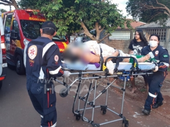 foto de Morre durante a madrugada mulher que foi baleada pelo marido em Maringá 