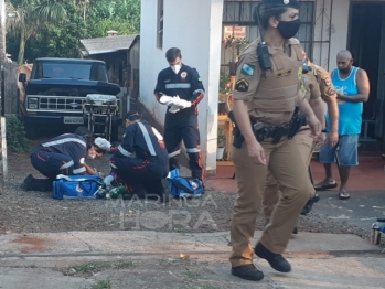 foto de Morre durante a madrugada mulher que foi baleada pelo marido em Maringá 