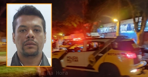 Morre no hospital ex-presidiário baleado na Vila Operária, em Maringá