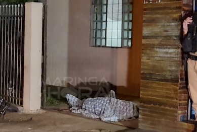 foto de Homem é assassinado a tiros na Vila Vardelina em Maringá