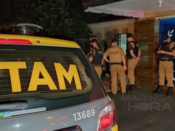 foto de Jovem é assassinado na frente da casa da mãe em Maringá 