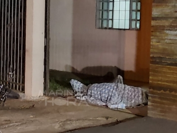 foto de Jovem é assassinado na frente da casa da mãe em Maringá 