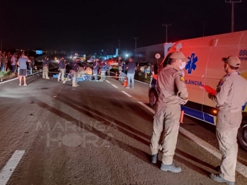 foto de Jovem morre atropelado por moto na BR-376