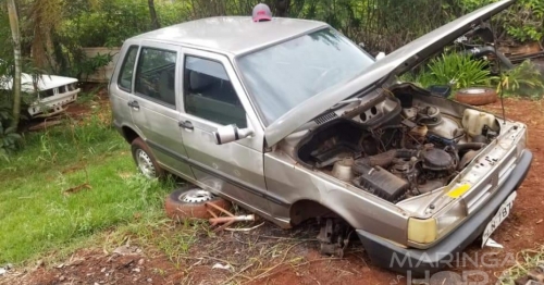 Sarandi: mecânico é socorrido inconsciente após carro cair em cima dele enquanto trabalhava