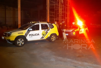 foto de Veículo bate em carreta parada e provoca grave acidente em Mandaguaçu 