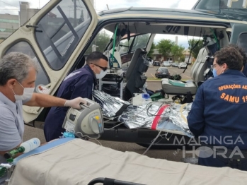 foto de Marido leva facada no coração da esposa durante discussão