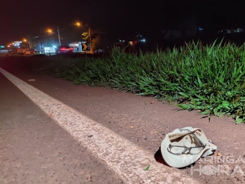 foto de Homem morre atropelado na PR-317 em Maringá 