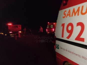 foto de Fusca bate em árvore, jovem morre e outros dois ficam feridos na cidade de Marialva