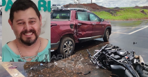 Funcionário do Detran morre em batida entre motocicleta e caminhonete 