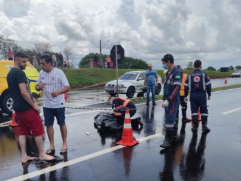 foto de Funcionário do Detran morre em batida entre motocicleta e caminhonete 