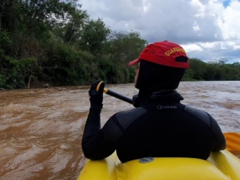 foto de Jovem desaparece nas águas do Rio Pirapó