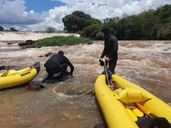 foto de Jovem desaparece nas águas do Rio Pirapó