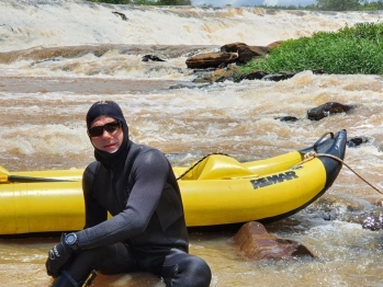 foto de Jovem desaparece nas águas do Rio Pirapó