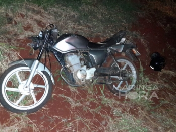 foto de Morre no hospital motociclista vítima de acidente em Sarandi