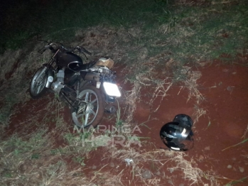 foto de Morre no hospital motociclista vítima de acidente em Sarandi