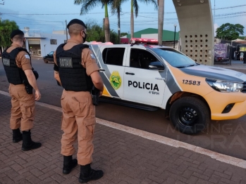 foto de Homem é preso suspeito de mostrar órgão genital para mulheres em Paiçandu