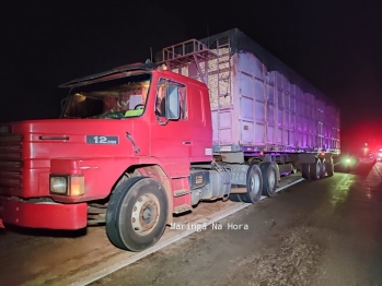 foto de Advogado que dirigia caminhonete morre após bater na traseira de carreta na rodovia 317 em Maringá