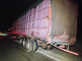 foto de Advogado que dirigia caminhonete morre após bater na traseira de carreta na rodovia 317 em Maringá