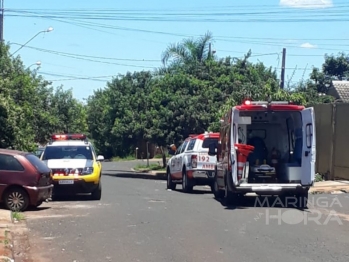 foto de Homem atira acidentalmente na própria perna, em Iguatemi