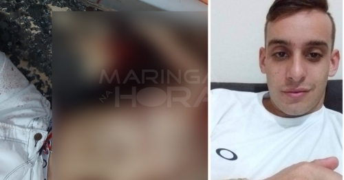 Jovem é morto com tiros de espingarda calibre 12 em Maringá