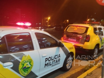 foto de Mulher é alvejada com tiros na Avenida Morangueira, em Maringá