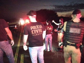 foto de Seis homens morrem em confronto com a Polícia Militar na PR-323