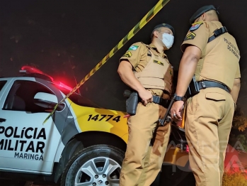 foto de Perseguição da P.M termina com tiros em Maringá