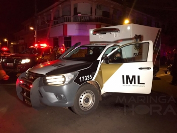 foto de Motorista e passageiro de táxi morrem em acidente em Maringá