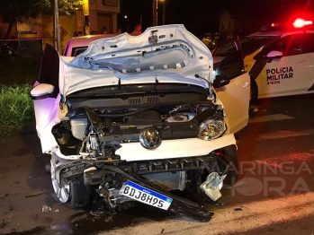 foto de Motorista e passageiro de táxi morrem em acidente em Maringá