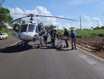 foto de Batida entre três carros na PR-317 deixa uma pessoa morta e três feridas, em Iguaraçu