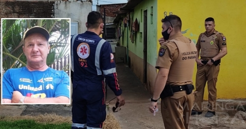 Homem é achado morto dentro de casa, em Paiçandu