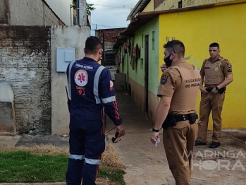 foto de Homem é achado morto dentro de casa, em Paiçandu