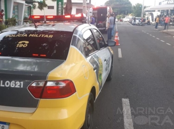 foto de Trabalhador sofre queda de árvore de uma altura de aproximadamente 5 metros e morre em Maringá