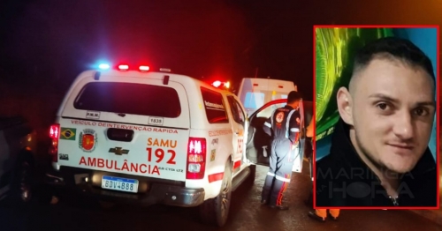 Homem é assassinado a tiros na frente da esposa e da filha de três anos, em Marialva