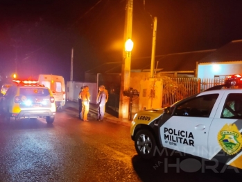 foto de Homem é assassinado a tiros na frente da esposa e da filha de três anos, em Marialva