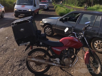 foto de Homem morre após acidente entre carro e motocicleta em Maringá 