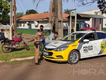 foto de Homem morre após acidente entre carro e motocicleta em Maringá 