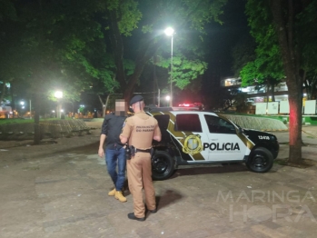 foto de Jovem de 23 anos é executado a tiros na Praça Raposo Tavares em Maringá